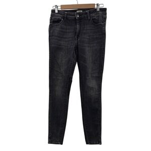 M1858 Charcoal Kristen Ankle Skinny‎ Jeans Women's Size 8/29 Stretch Casual